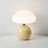 Table lamp base close-up finish detail