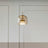 Vintage-Inspired Glass Pendant Light Modern Interior Accent - OpalDwell