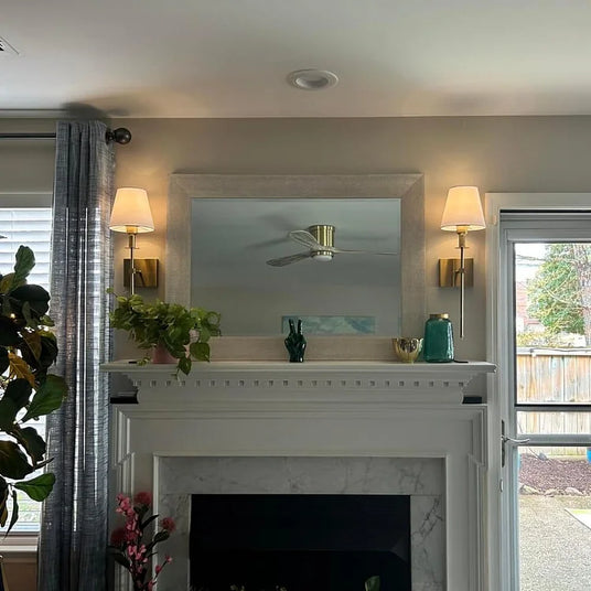 Rechargeable Wall Lamp for Living Room