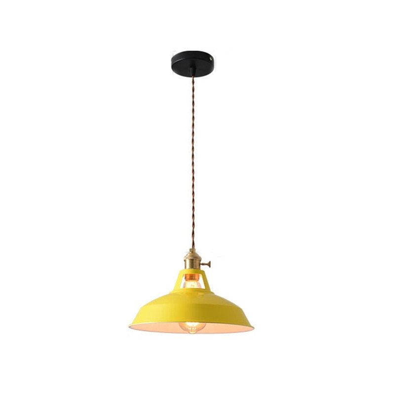 Morandi Style Pendant Light for Bedroom