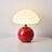 Bauhaus-inspired ceramic table lamp - dimensions reference