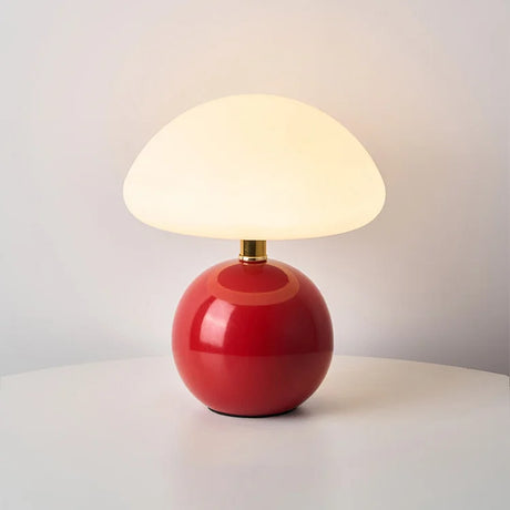 Lumora Mushroom Lamp with Adjustable Color Options