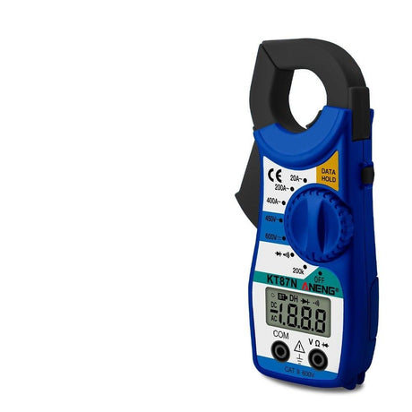 Digital Clamp Multimeter for DC and AC Voltage Testing
