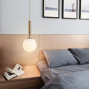 Metal Pendant Lamp Additional Angle View