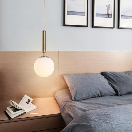 Metal Pendant Lamp Additional Angle View