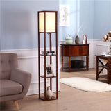 Rowan Floor Lamp Lifestyle Setting in Living Room