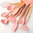 CulinaPro Silicone Cooking Tool Set for kitchen storage - OpalDwell
