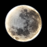NovaLume Moon Lamp Complete Product Display