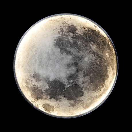 NovaLume Moon Lamp Complete Product Display