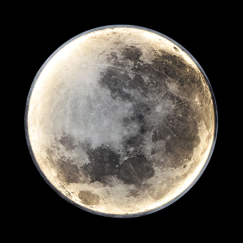 NovaLume Moon Lamp Complete Product Display