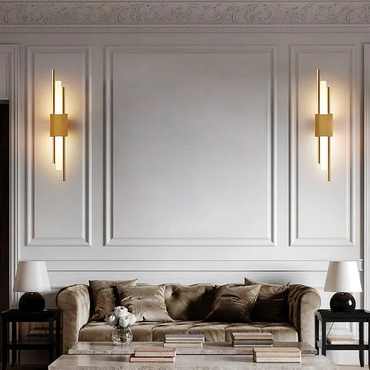 Wireless Wall Sconce with Touch Dimming Control