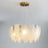 Astrae Chandelier – Delicate Glass Feather Design