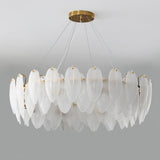 Astrae Glass Fixture for Dining Room Centerpiece