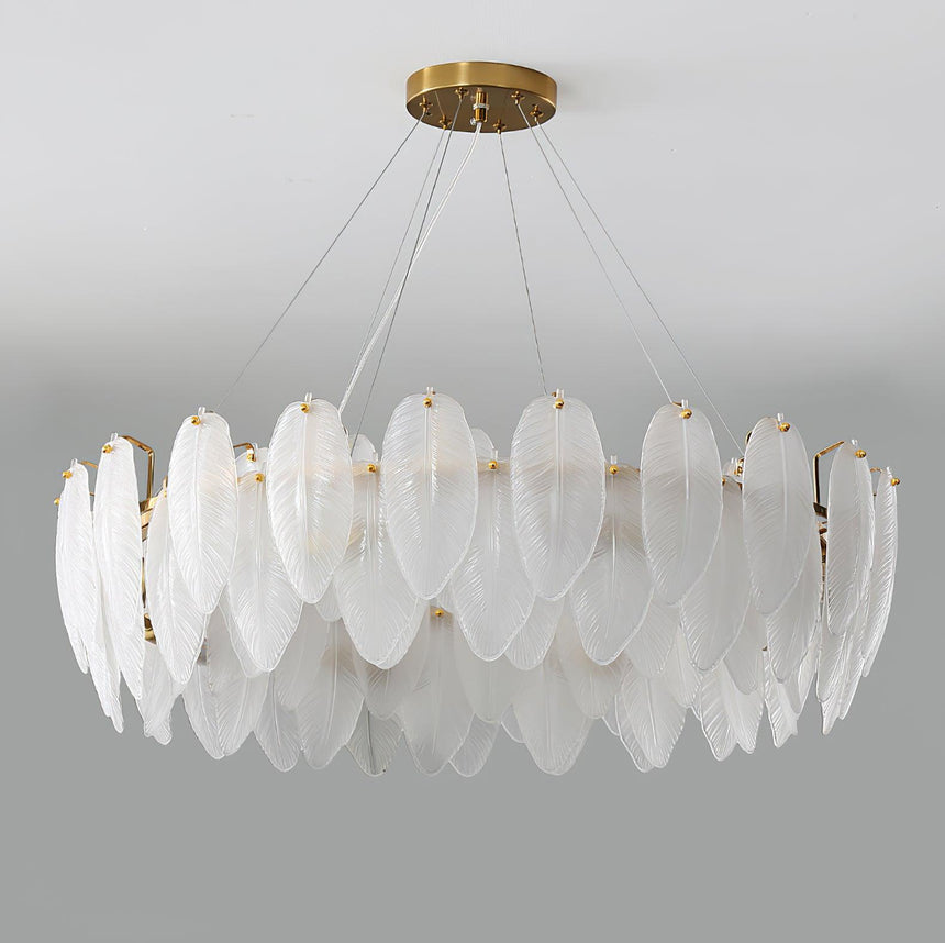 Astrae Glass Fixture for Dining Room Centerpiece