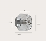 Wall mounted wall sconce for bedroom