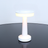 Rechargeable Metal Table Lamp for Living Room