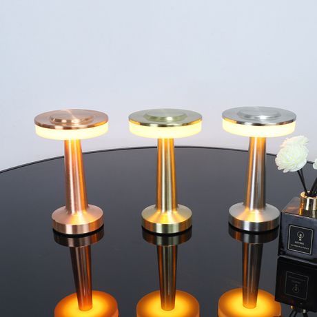 Metal Table Lamp for Home Decor Enthusiasts