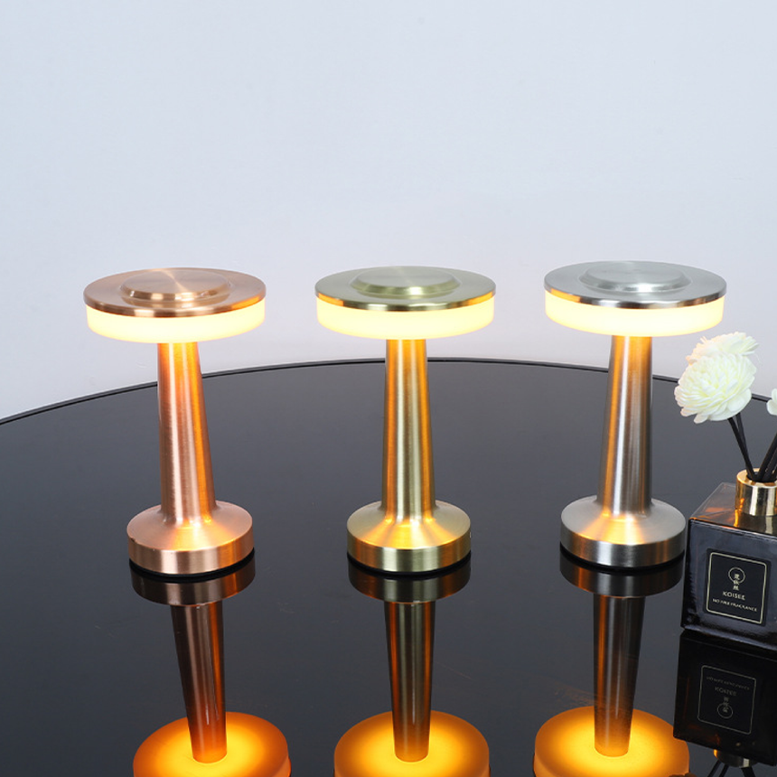 Metal Table Lamp for Home Decor Enthusiasts