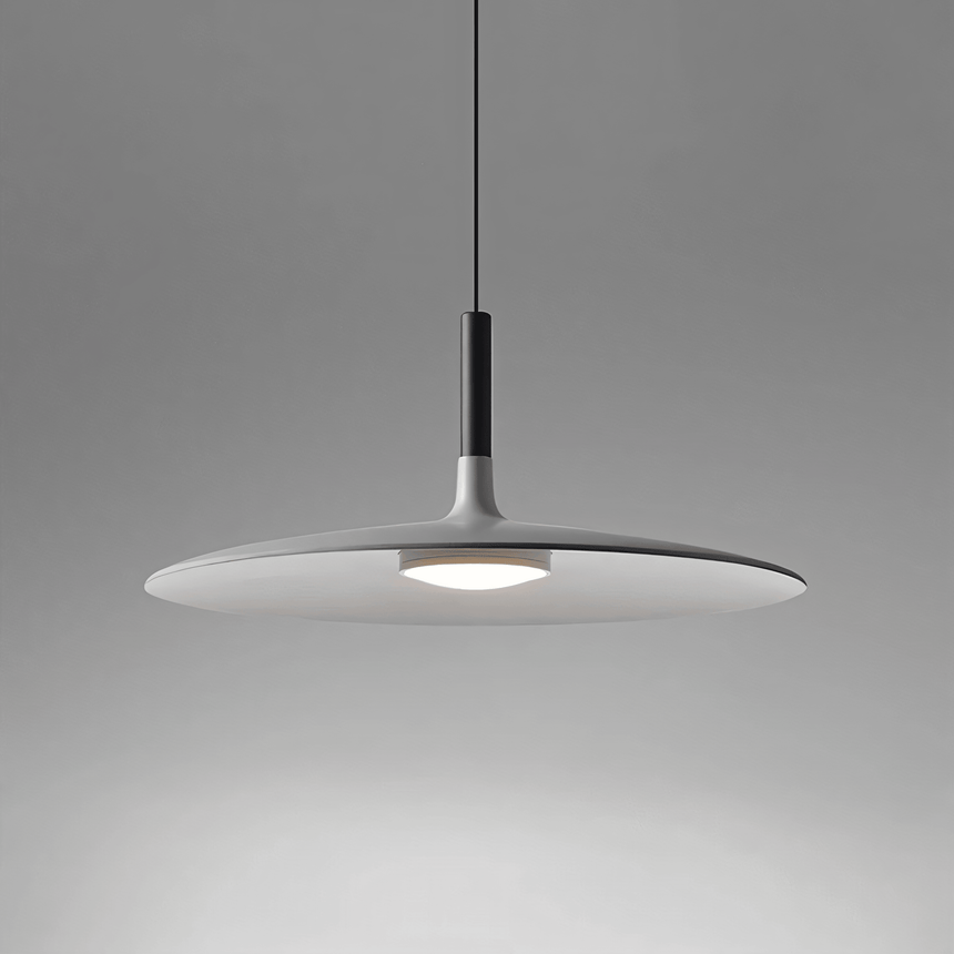 Pendant Light Installed Above Kitchen Island
