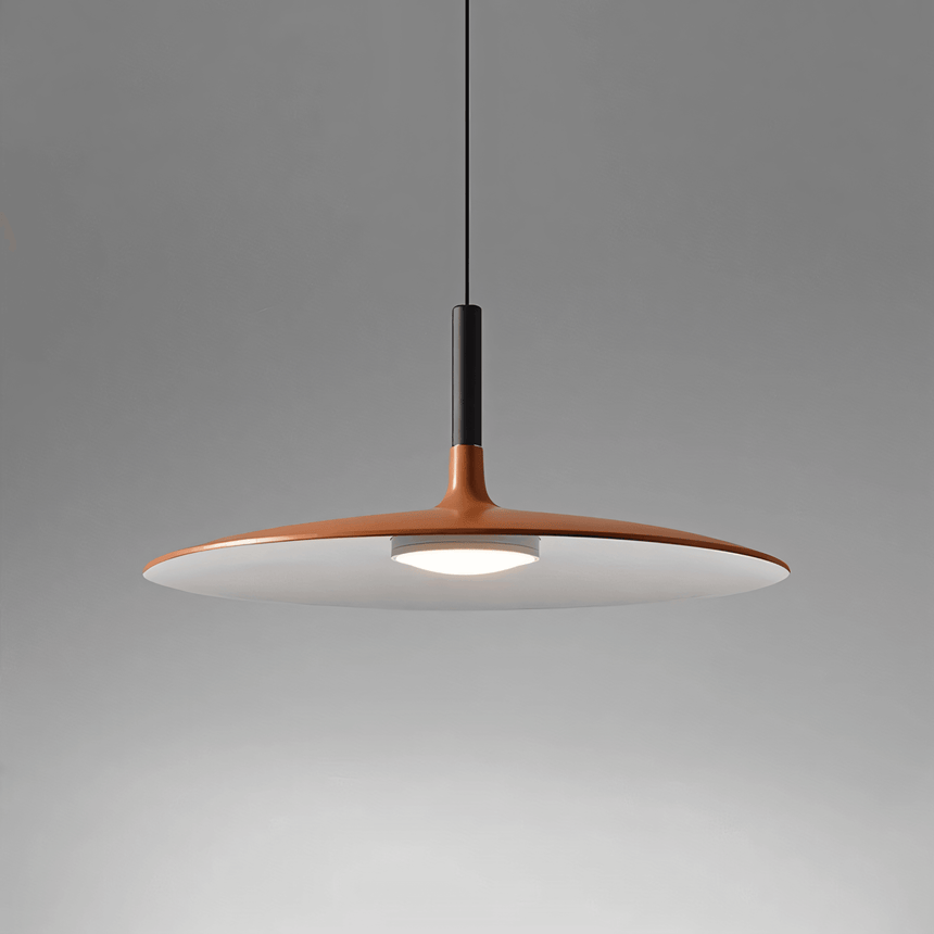 Pendant Light with Soft Diffused Lighting