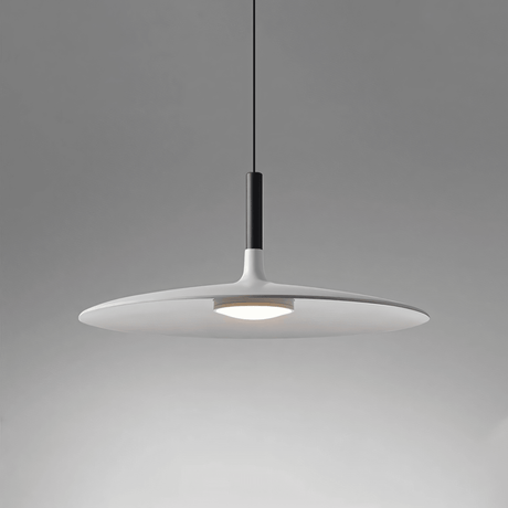 Close-Up of Pendant Light Metal Finish
