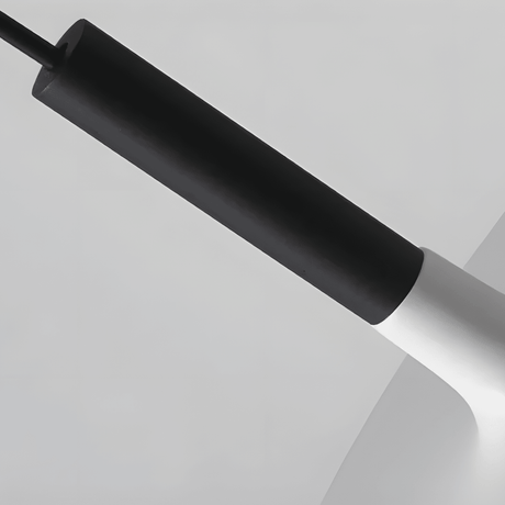 Elara Pendant Light Dimensions and Silhouette View