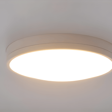 Metal Pendant Light with Wide Contours for Modern Interiors