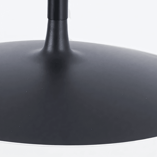Pendant Light - Muted Color Palette Detail
