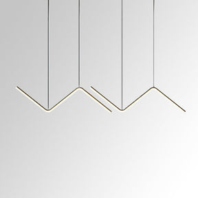 Solenne Geometric Triangle Chandelier for Living Room