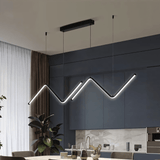 Solenne Chandelier - Sculptural Light Fixture Detail