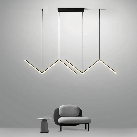 Solenne Chandelier - Ceiling Fixture Detail