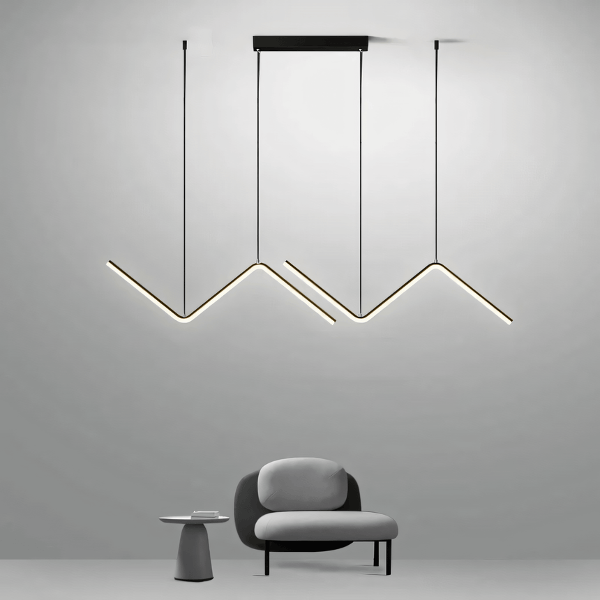 Solenne Chandelier - Ceiling Fixture Detail