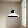 EclatCremeux Cream Glass Chandelier – Hero View - OroDwell