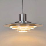NovaLume Modern Aluminum Pendant Light Sleek Design - OpalDwell