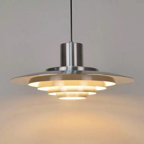 NovaLume Modern Aluminum Pendant Light Sleek Design - OpalDwell