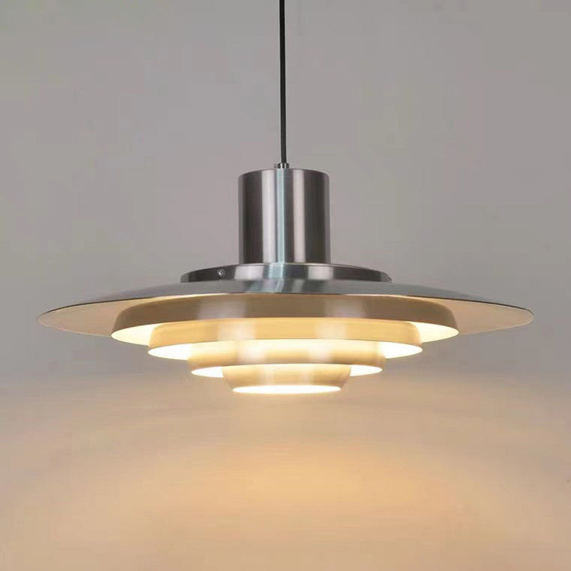 NovaLume Modern Aluminum Pendant Light Sleek Design - OpalDwell