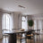 Aluminum pendant light with adjustable height design
