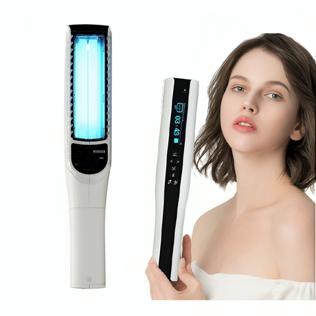 Lumara pocket UVB lamp for home use