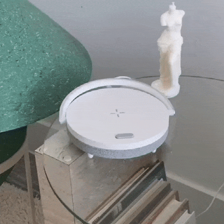 LumaNova Bedside Lamp with Bluetooth Speaker