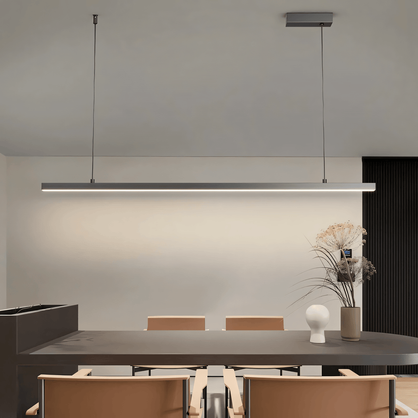 Linear light bar for living room ceiling