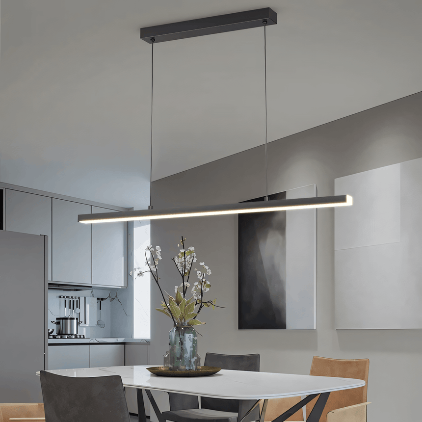 Streamlined ceiling fixture for contemporary homes