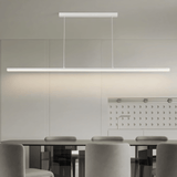 Light bar chandelier warm ambient glow