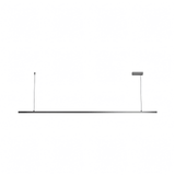 Minimalist linear fixture for dining table