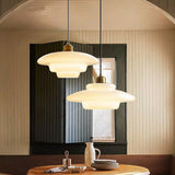 Glass Pendant Light for Kitchen Island