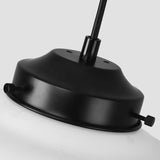 Frosted Glass Pendant Light Ambient Lighting View - OroDwell
