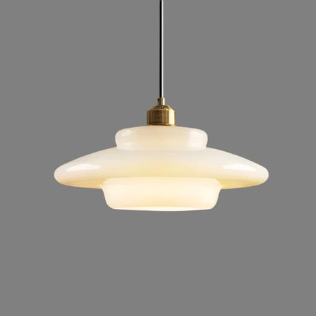 Retro Glass Pendant Light Additional View
