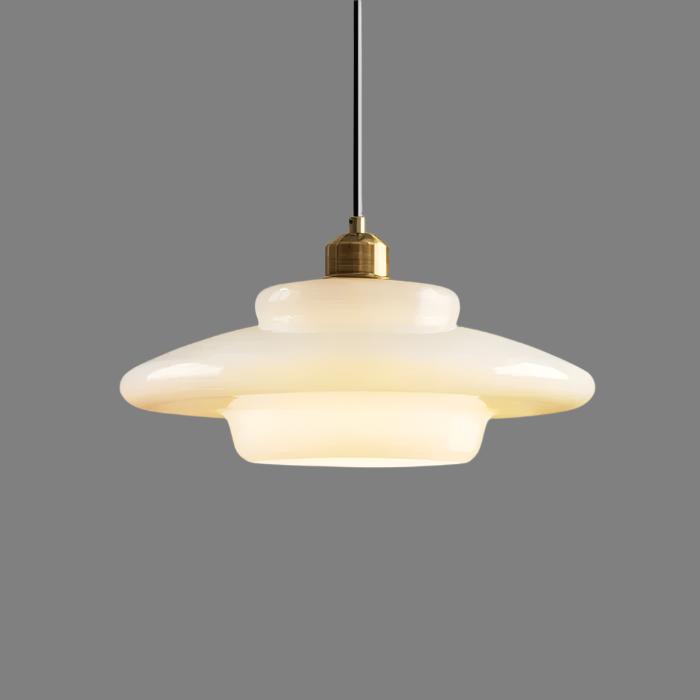 Retro Glass Pendant Light Additional View