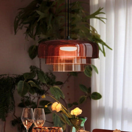 FjordLumen Pendant Light – Adjustable Hanging Length