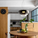 FjordLumen Glass Pendant for Dining Room and Kitchen