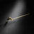Stainless steel towel bar - sleek wall-mounted design
